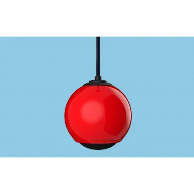 Полочная акустика Gallo Acoustics A'Diva Single Droplet (Race Red + black cable)